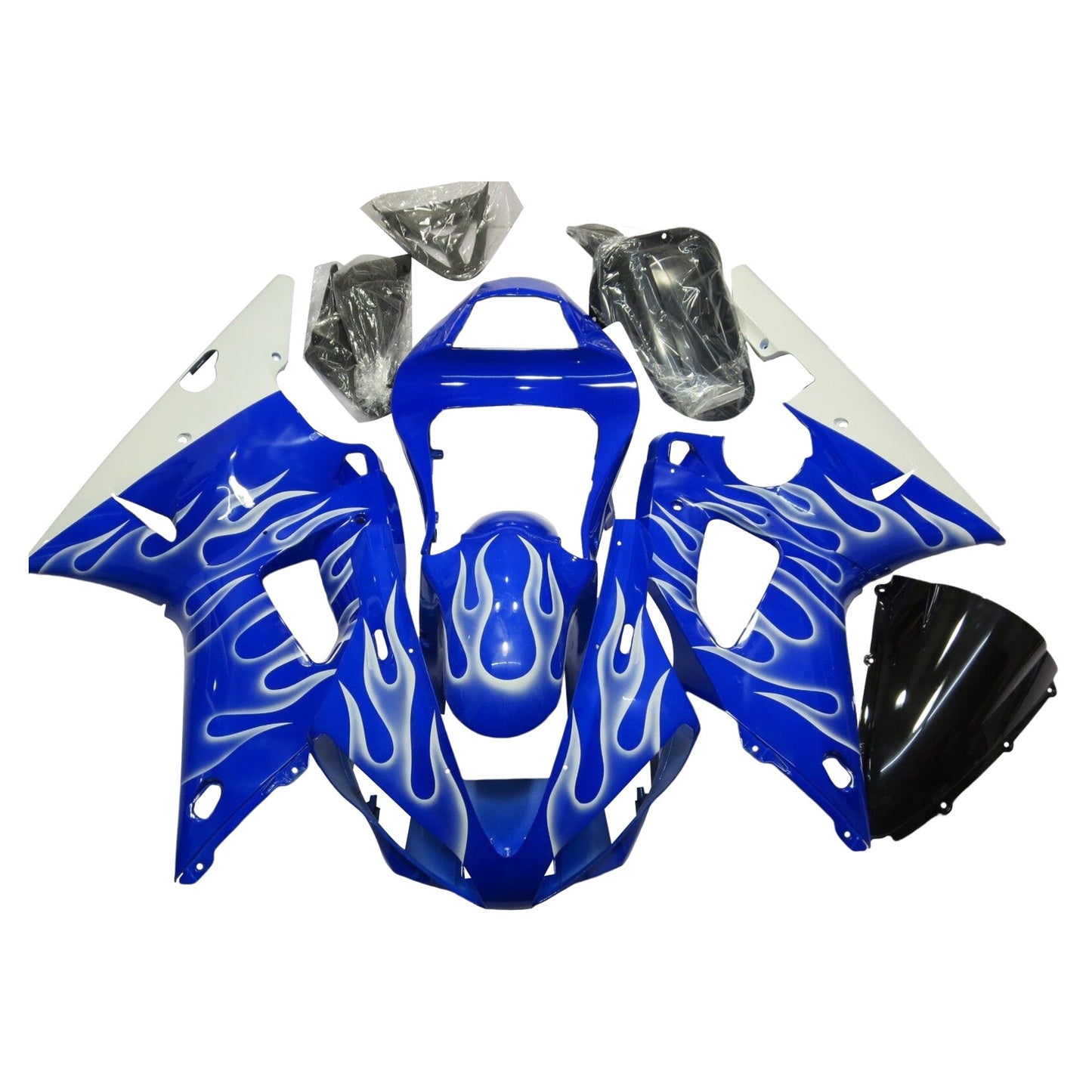 2000-2001 Yamaha YZF 1000 R1 Einspritzverkleidungssatz Karosserie Kunststoff ABS