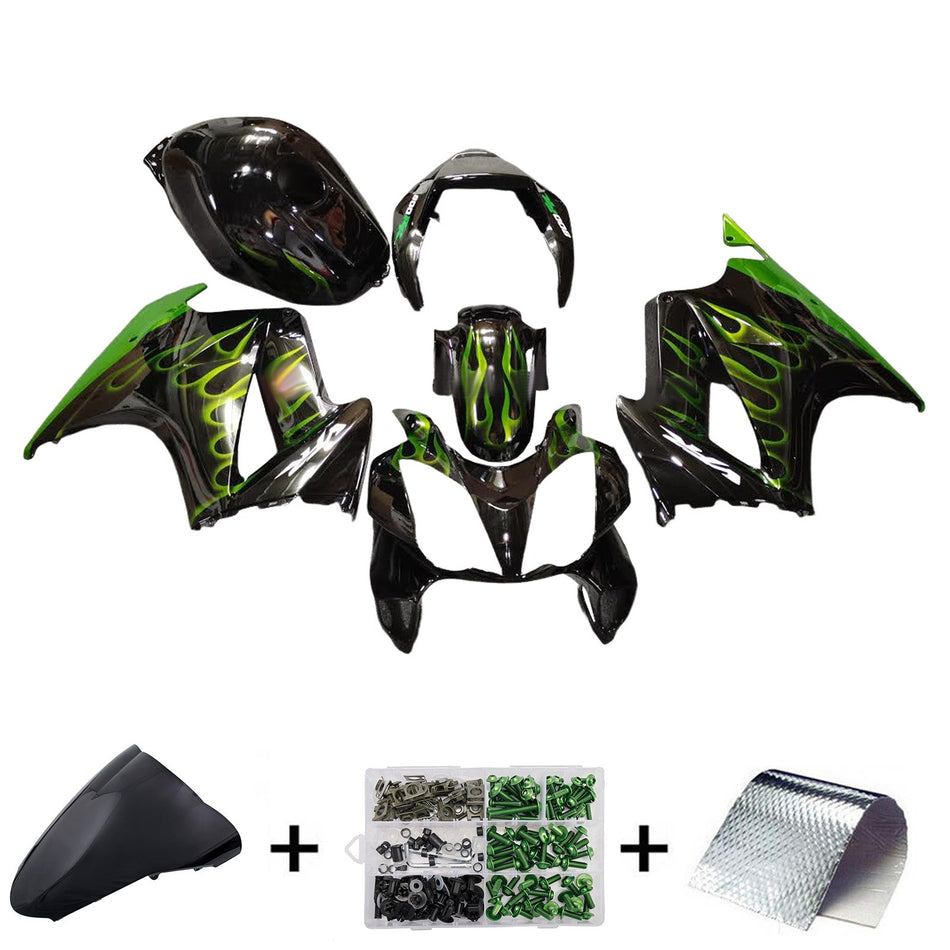 Injection ABS Kunststoff Karosserie Verkleidung Fit Für Honda VFR800 2002-2012