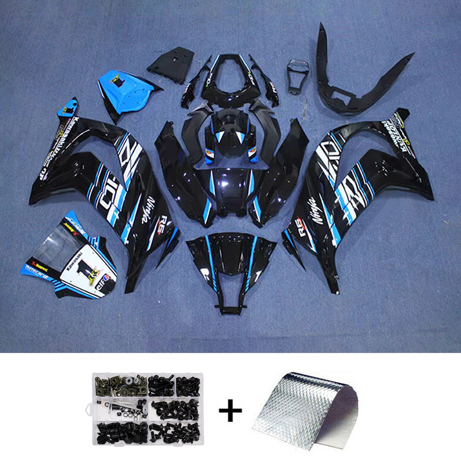 Verkleidungssatz aus ABS-Kunststoff, passend für Kawasaki ZX10R 2011-2015