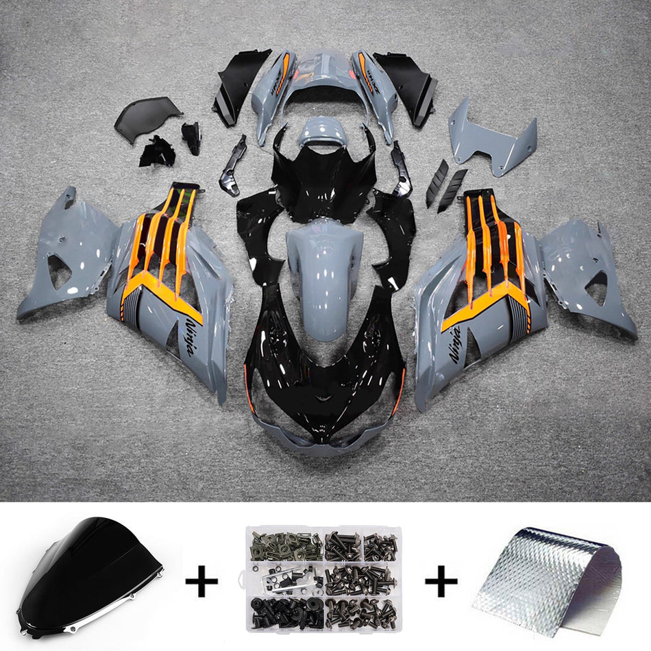 Verkleidungssatz mit Spritzgusstechnik passend für Kawasaki ZX14R ZZR1400 2012-2025