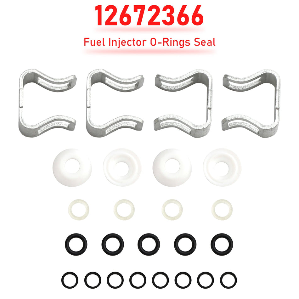 12672366 O-Ring-Dichtung für Kraftstoffeinspritzdüsen für Chevy Express Van SaVana