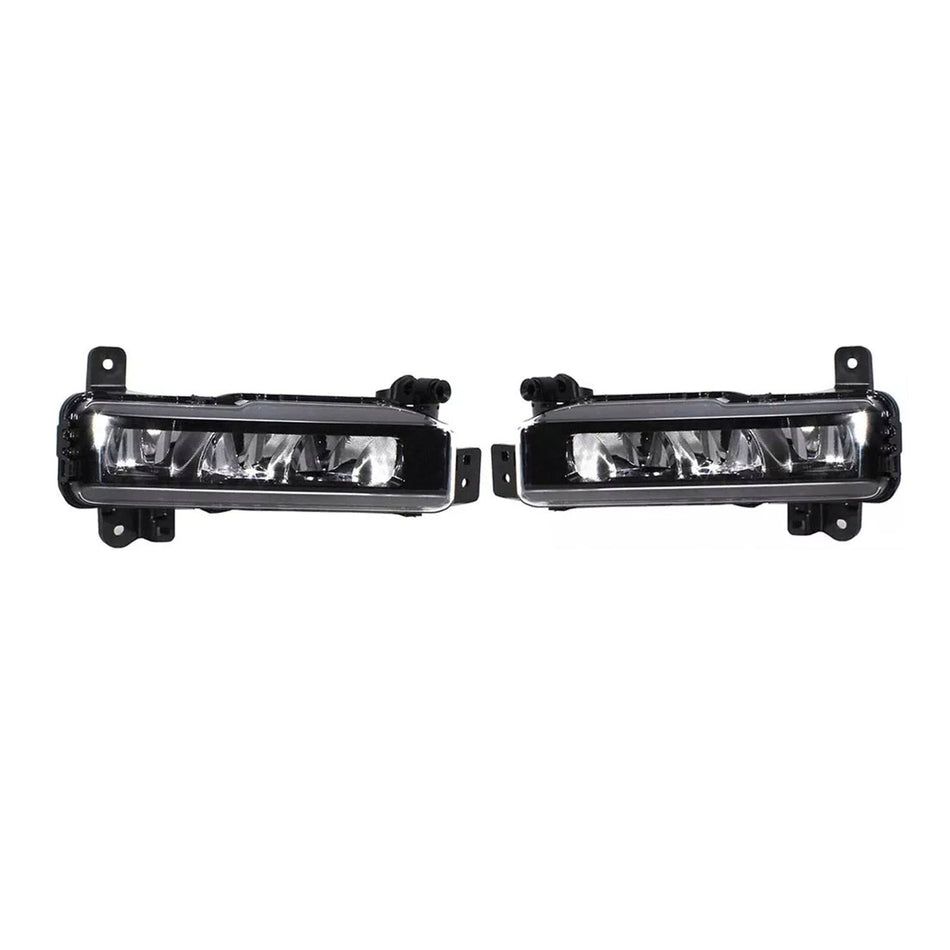 Paar LED Front Stoßstange Nebel Lichter Für BMW G20 G21 X1 F48 LCI F45 F46 63178089526