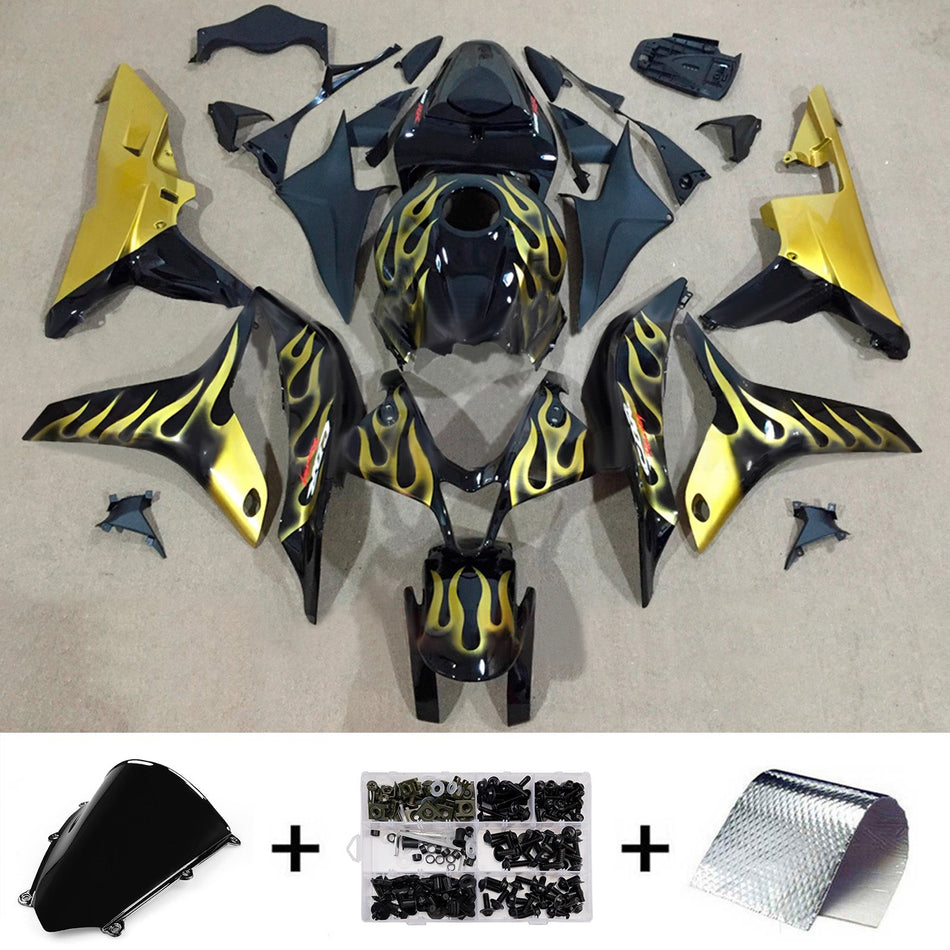 Verkleidungssatz aus ABS-Kunststoff für Honda CBR600RR 2007-2008 F5