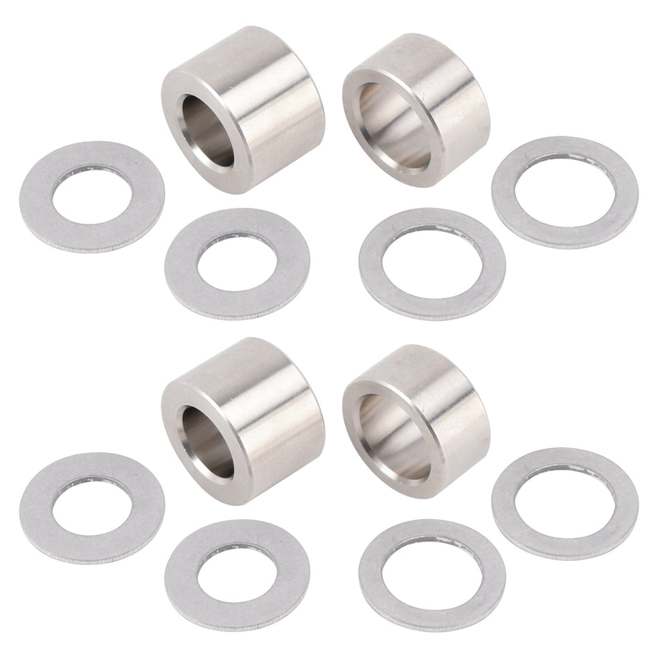2er-Pack 1600036 Bypass-Rohr-Eliminator-Kit Aluminium-Shunts und Dichtungsscheiben