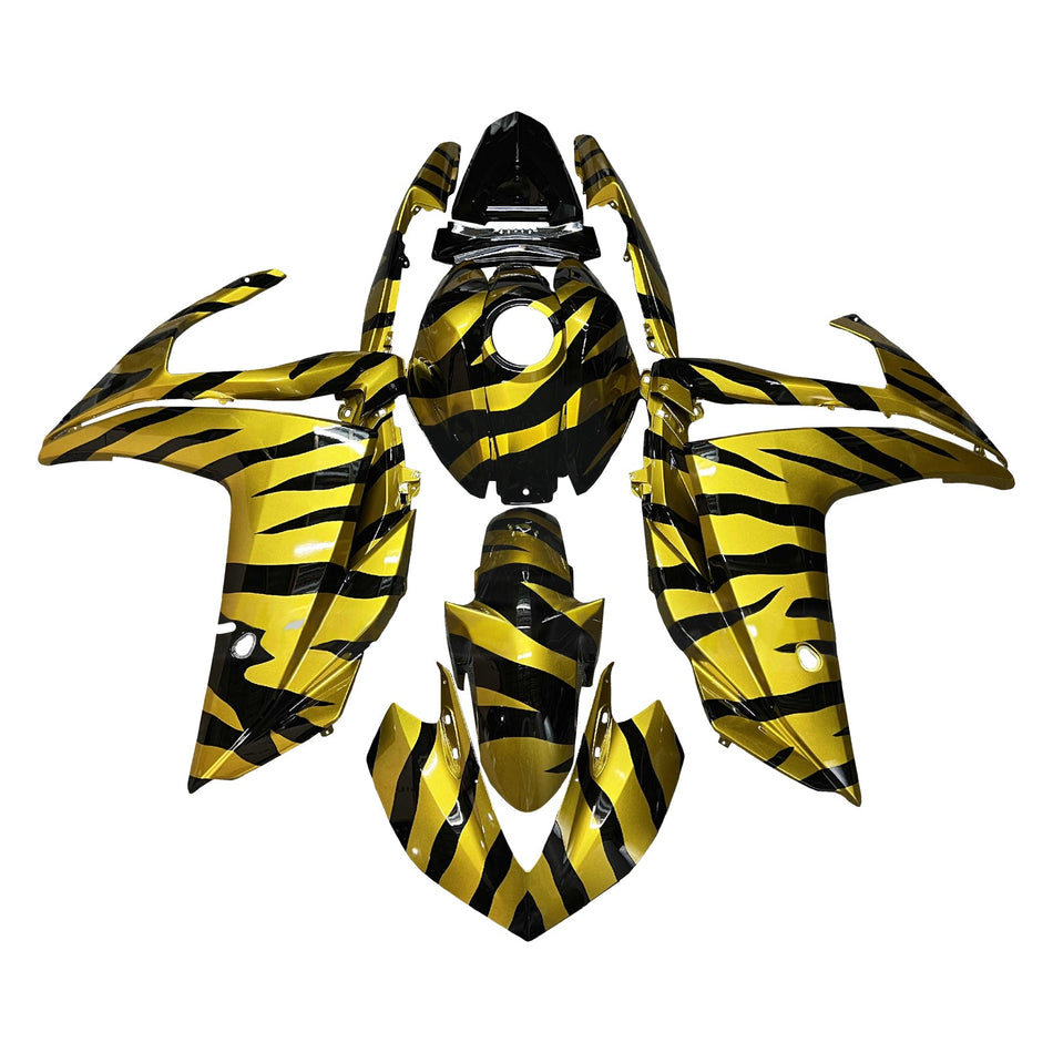 Verkleidungssatz mit ABS-Einspritzung für Yamaha YZF-R3 2014-2018 und R25 2015-2017