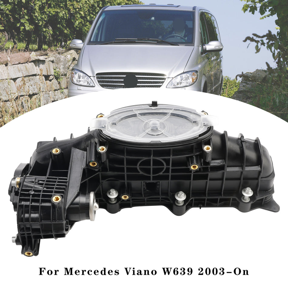 Inlet Manifold W/ Actuator Motor Für Mercedes 2.1 Cdi 2143CCM 2003+ EEP/ME/253