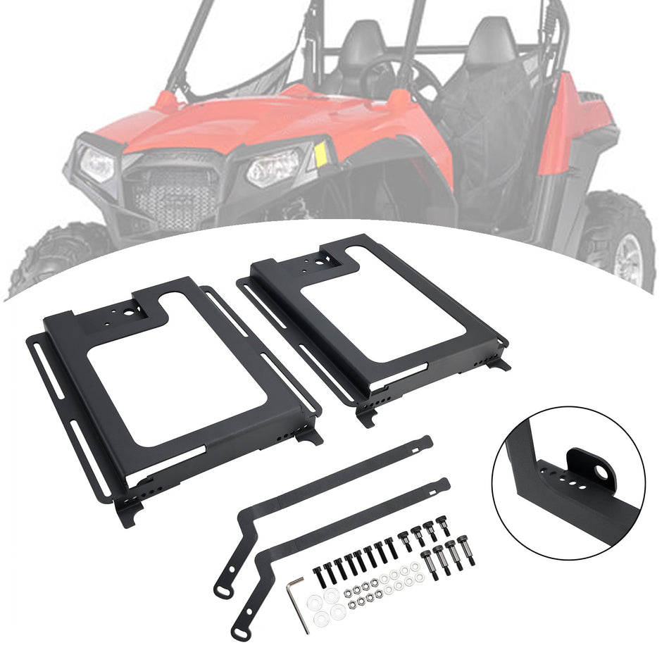 2015-up Polaris RZR 4 900 2X Lower Rectile Seat Bases Set
