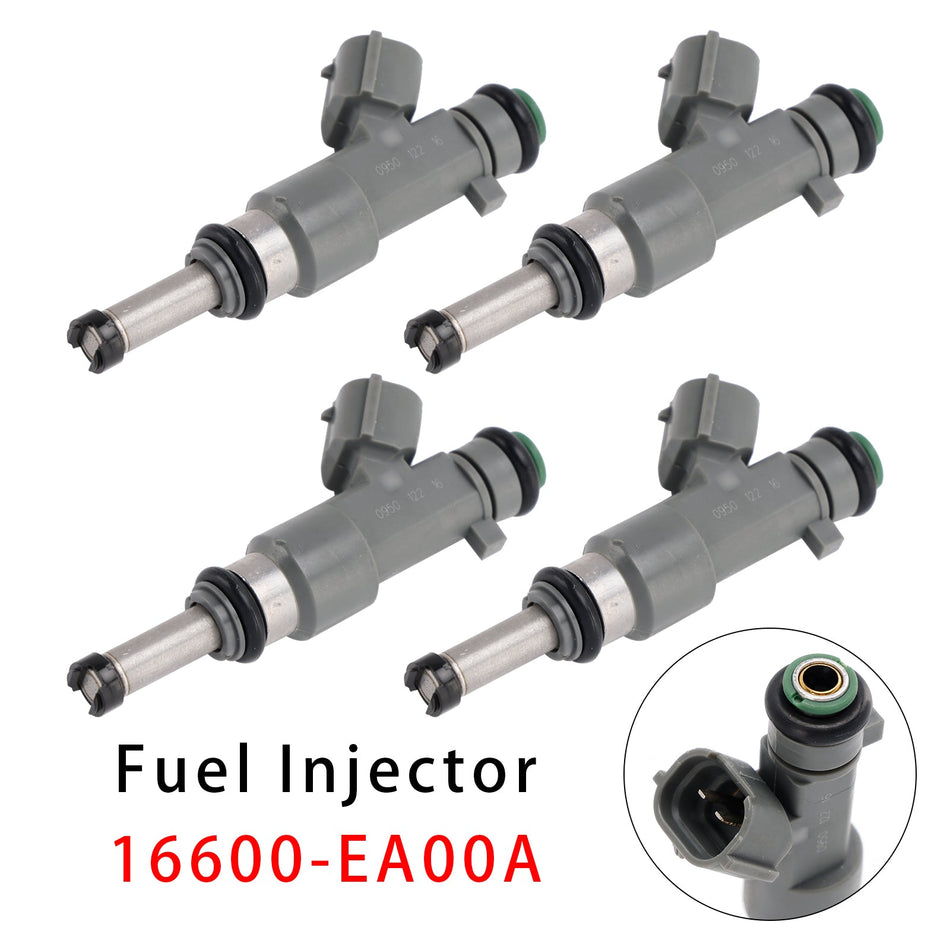 4 Stück Kraftstoffeinspritzdüsen für Nissan Frontier 2.5L 2005-2019 16600-EA00A