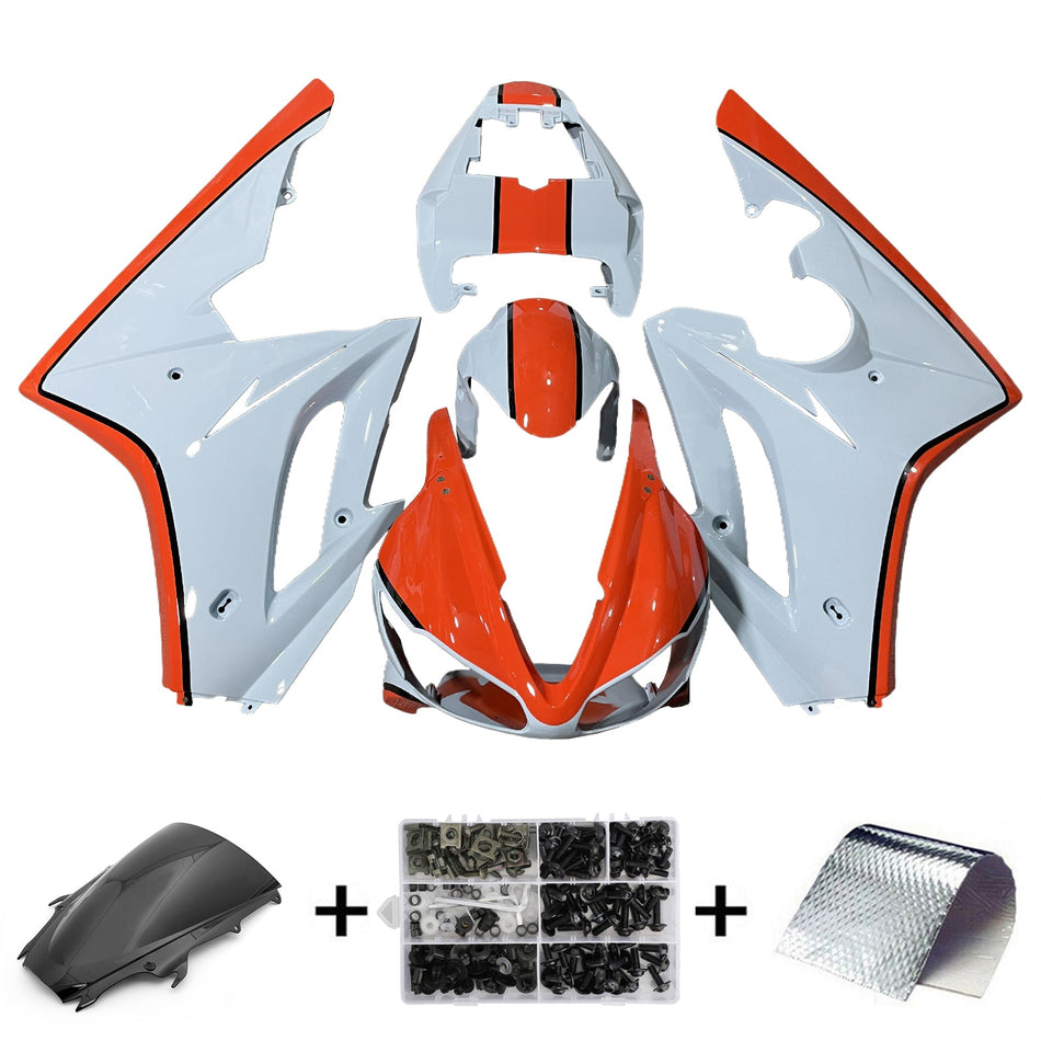 2009-2012 Triumph Daytona 675 Einspritzverkleidungssatz Karosserie Kunststoff ABS