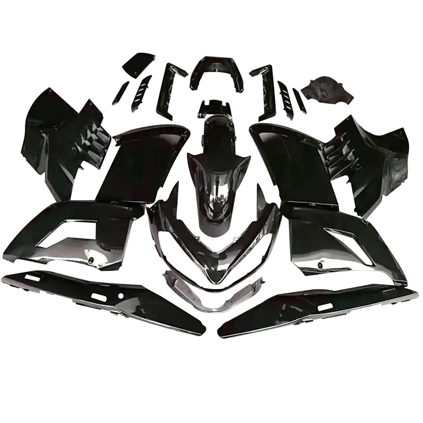 2007-2009 Kawasaki GTR1400 ZG1400 Einspritzverkleidungssatz Karosserie Kunststoff ABS