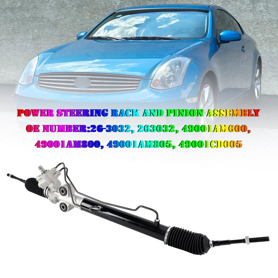Servolenkung Rack und Ritzel Montage für Nissan 350Z 2003-2005 Infiniti G35