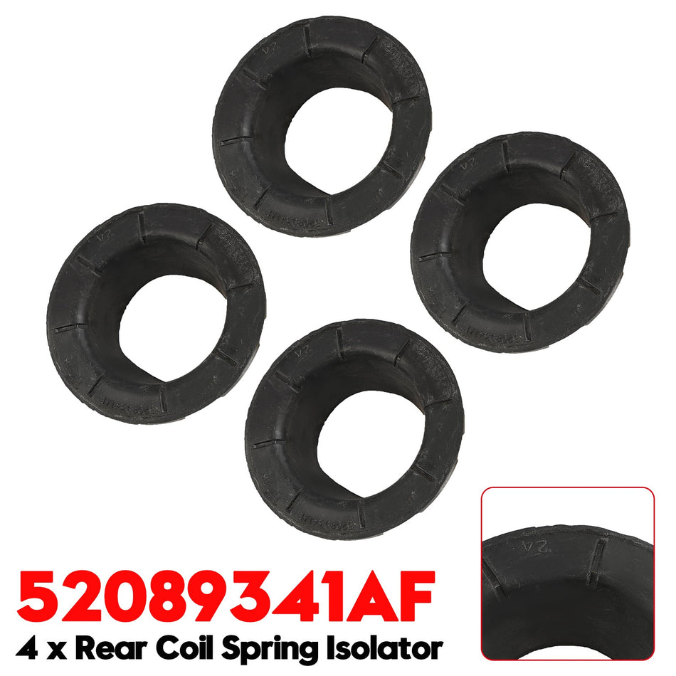 2005–2010 Jeep Grand Cherokee WK 4 x Hinterachs-Schraubenfederisolator 52089341AF