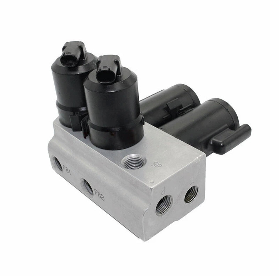 2001-2006 Mercedes-Benz S55 AMG ABC Hydraulikfederungsventilblock 2203201258