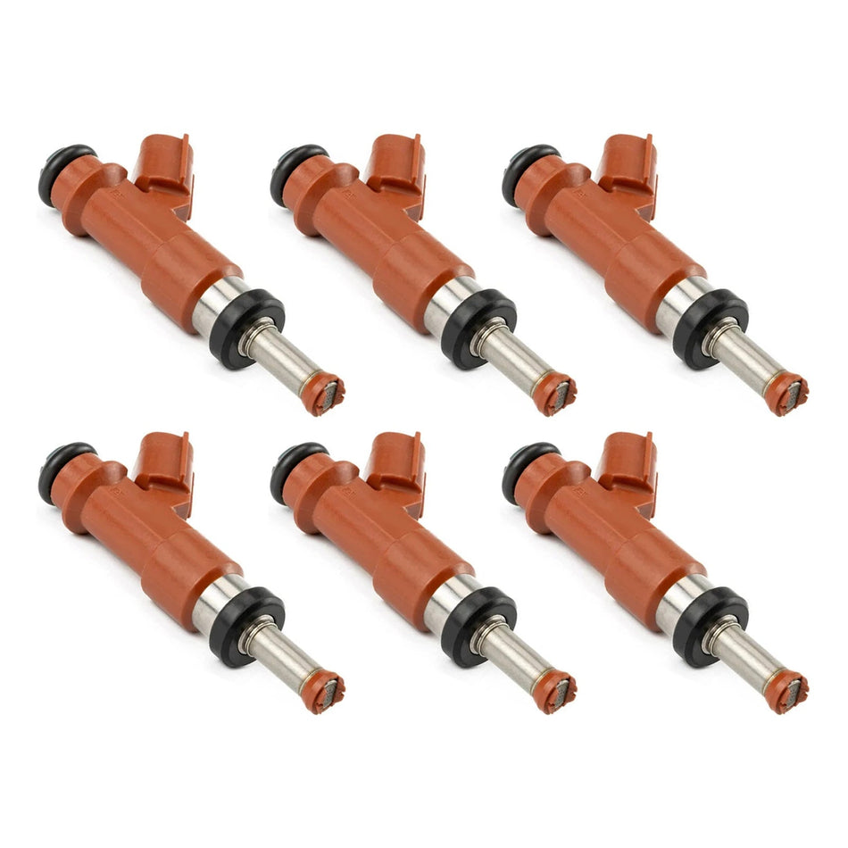 6 Stück Kraftstoffeinspritzdüsen für Toyota Camry, Sienna, Lexus RX350 3.5L V6 07-15 23250-31050