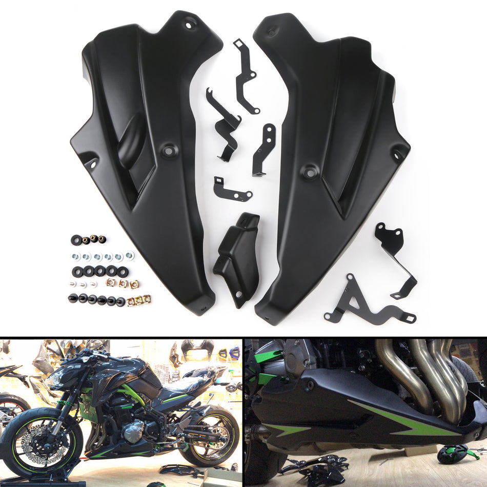 Körperrahmen, Kotflügel und untere Verkleidungsabdeckung für Kawasaki Z900 2017-2019