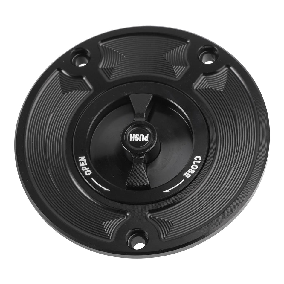 Schnellverschluss-Tankdeckel für Rennsport-Benzin für Kawasaki ZX-6R Ninja ZX636 2007-2018