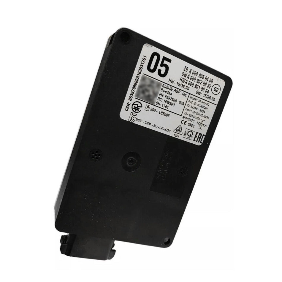 Mercedes Benz W117 W156 W176 W205 W218 W222 Frontradarsensor Distronic Steuergerät 0009058406