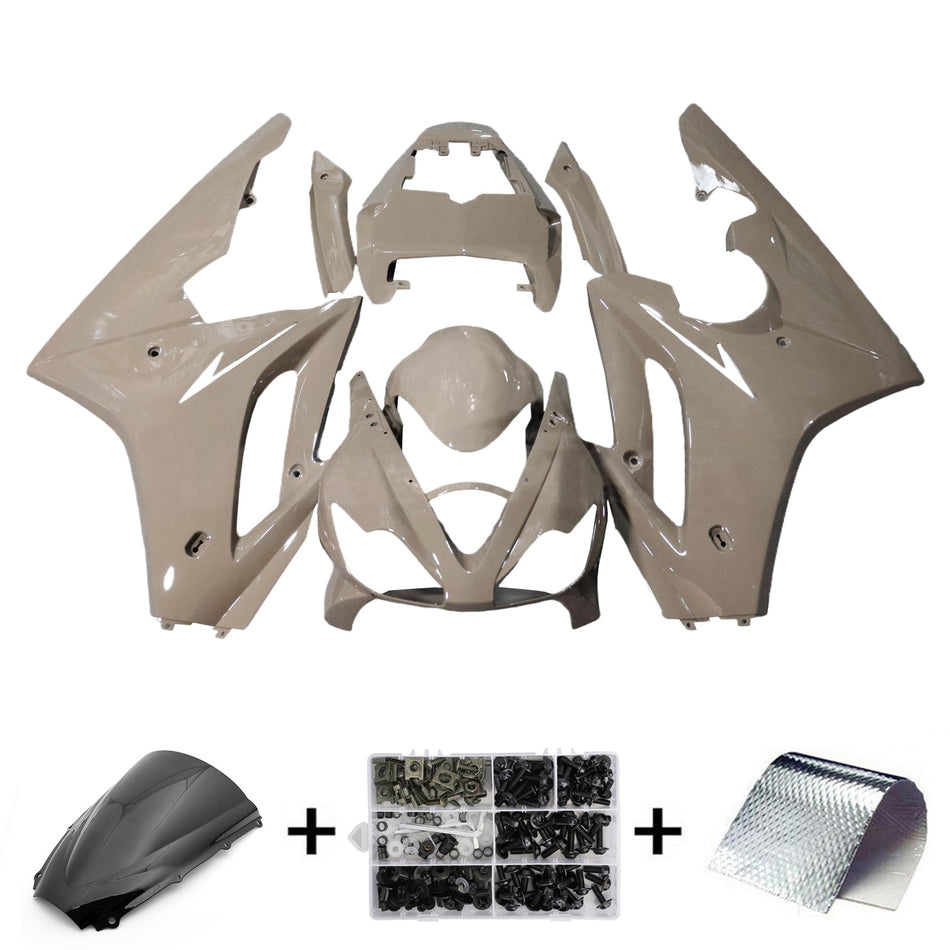 2006-2008 Triumph Daytona 675 Einspritzverkleidungssatz Karosserie Kunststoff ABS