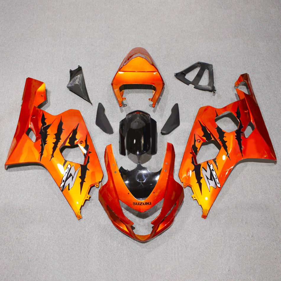 Verkleidungssatz aus ABS-Kunststoff für Suzuki GSXR 600/750 2004-2005 K4