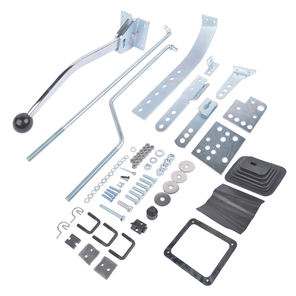 1949-1960 Pontiac Hydramatic 7668 Universal-Umbausatz für automatischen Bodenschalthebel