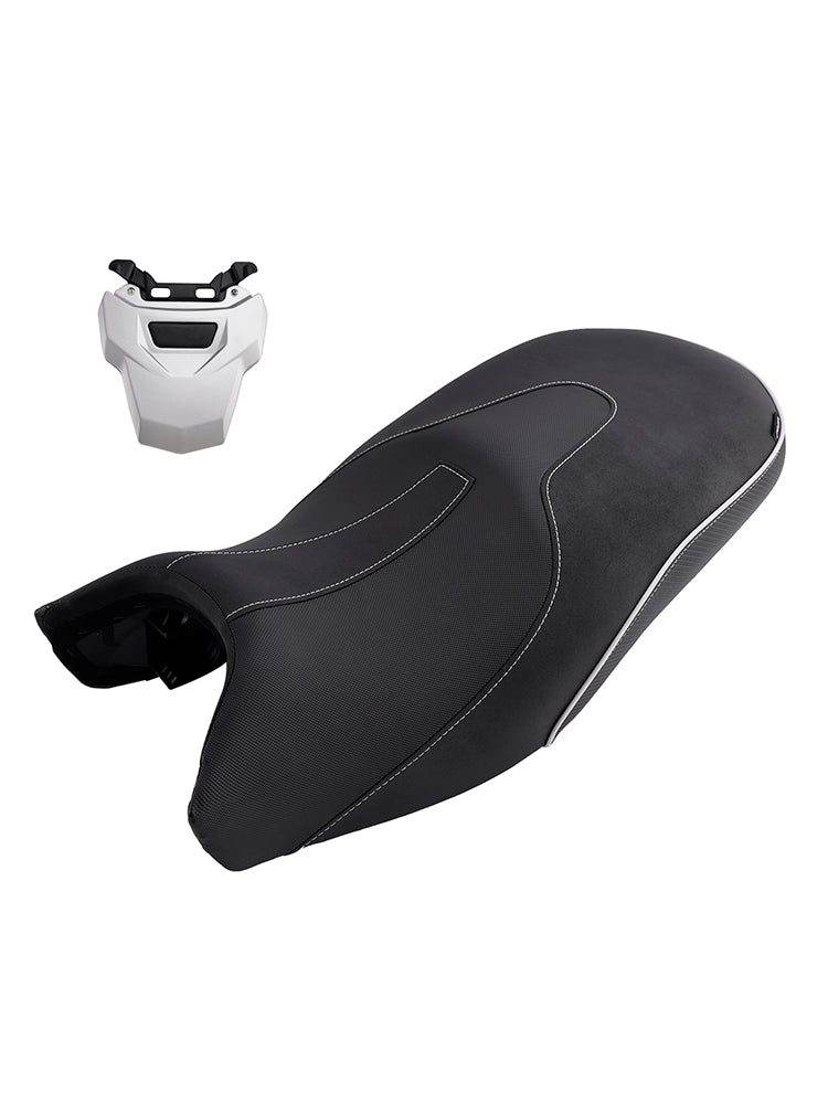 2018-2023 BMW R1250GS/ADV Fahrer Beifahrersitz Vorne Hinten Kissen Schwarz