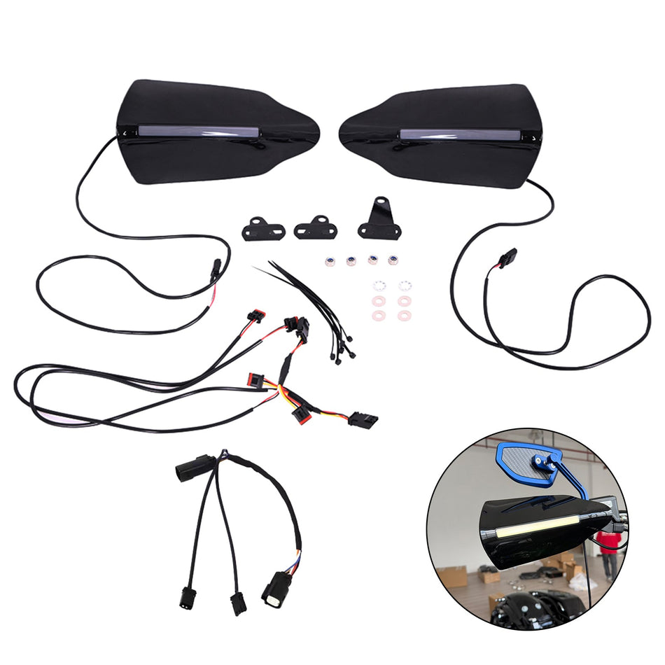 2024-2026 Tri Glide Ultra Handschutz mit Blinker