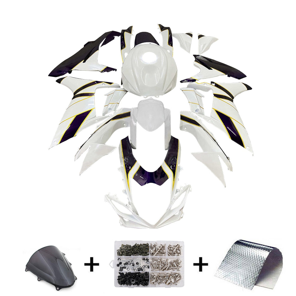 Spritzgussverkleidungssatz Karosserie Kunststoff ABS Für Suzuki GSXR 600/750 2011-2025 K11