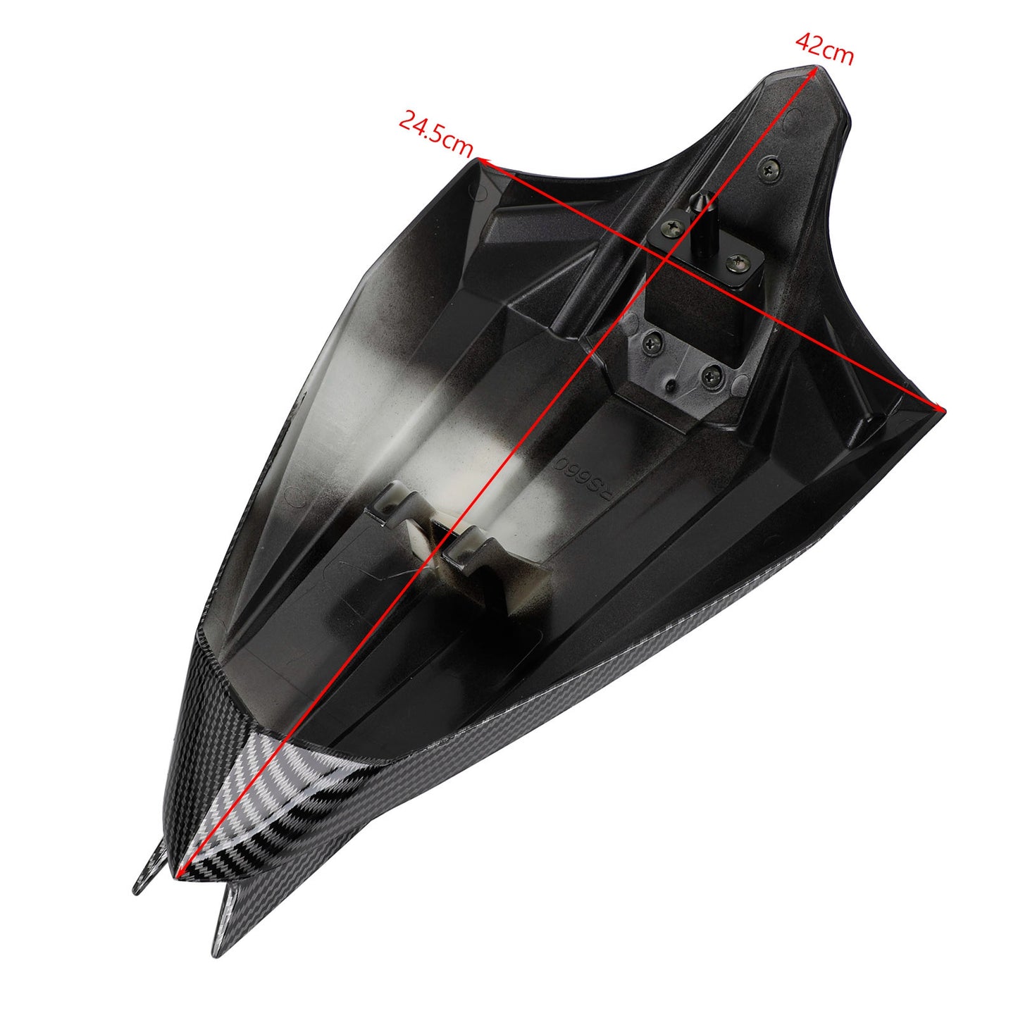 Capot de protection de siège arrière pour Aprilia RS 660 Tuono 660 RSV4 2020-2023