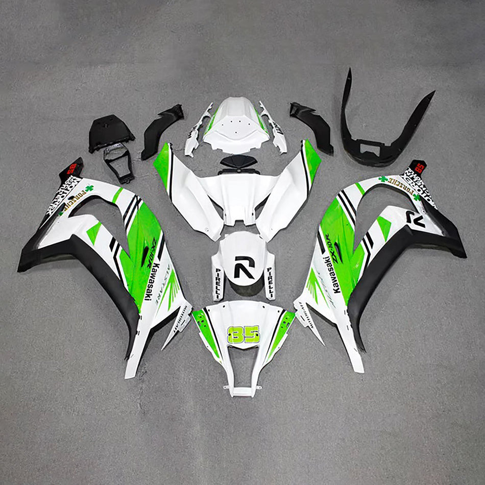 Verkleidungssatz aus ABS-Kunststoff, passend für Kawasaki ZX10R 2011-2015