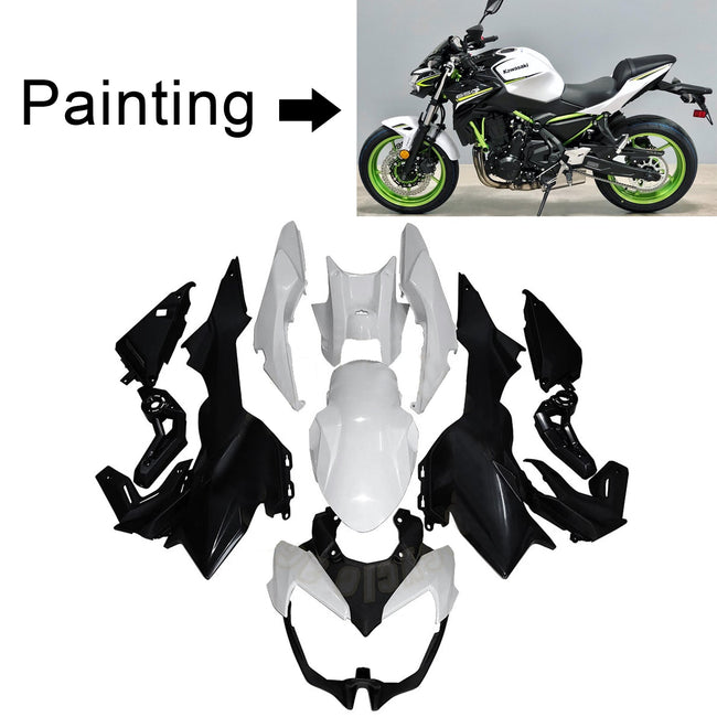 2020-2023 Kawasaki Z650 Einspritzverkleidungssatz Karosserie Kunststoff ABS