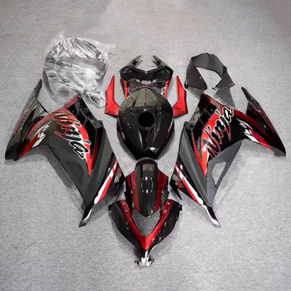 Verkleidungssatz aus ABS-Kunststoff, passend für Kawasaki EX300 Ninja300 (2013-2024)