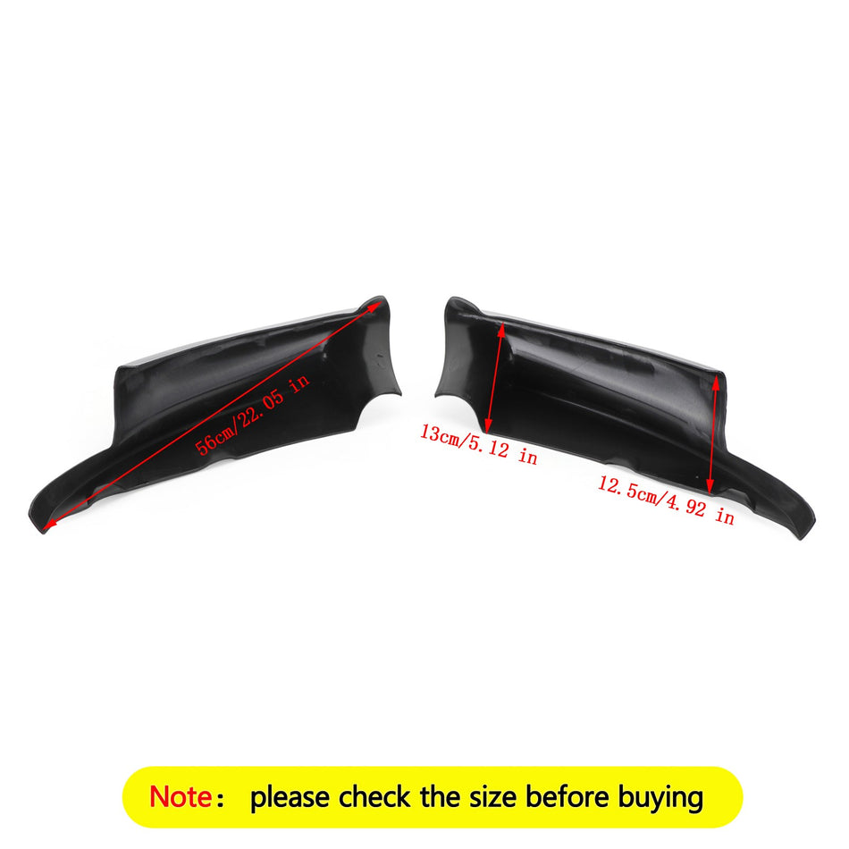Front Bumper Lip Splitter für BMW E90 E92 M3 (2008-2013) – Competition & Performance