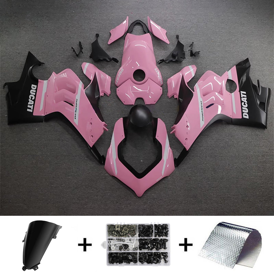 2020-2021 Ducati Panigale V4/V4S 2019-2022 V4SP/V4R Einspritzverkleidungssatz Karosserie
