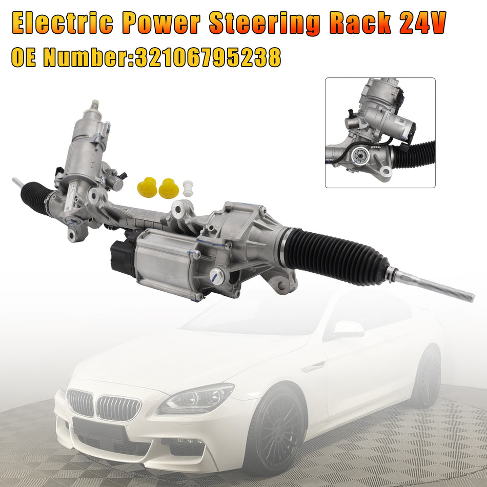 24V Lenkgetriebe 32106795238 Für BMW F10 F11 F07 F06 F12 F13 F01 F04