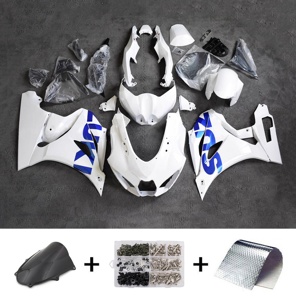 Verkleidungssatz aus ABS-Kunststoff für Suzuki GSXR1000 2017-2025 K17
