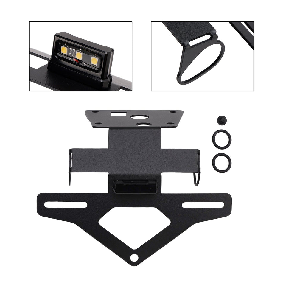 Kennzeichenhalterung für Yamaha XSR900 (2022–2025)