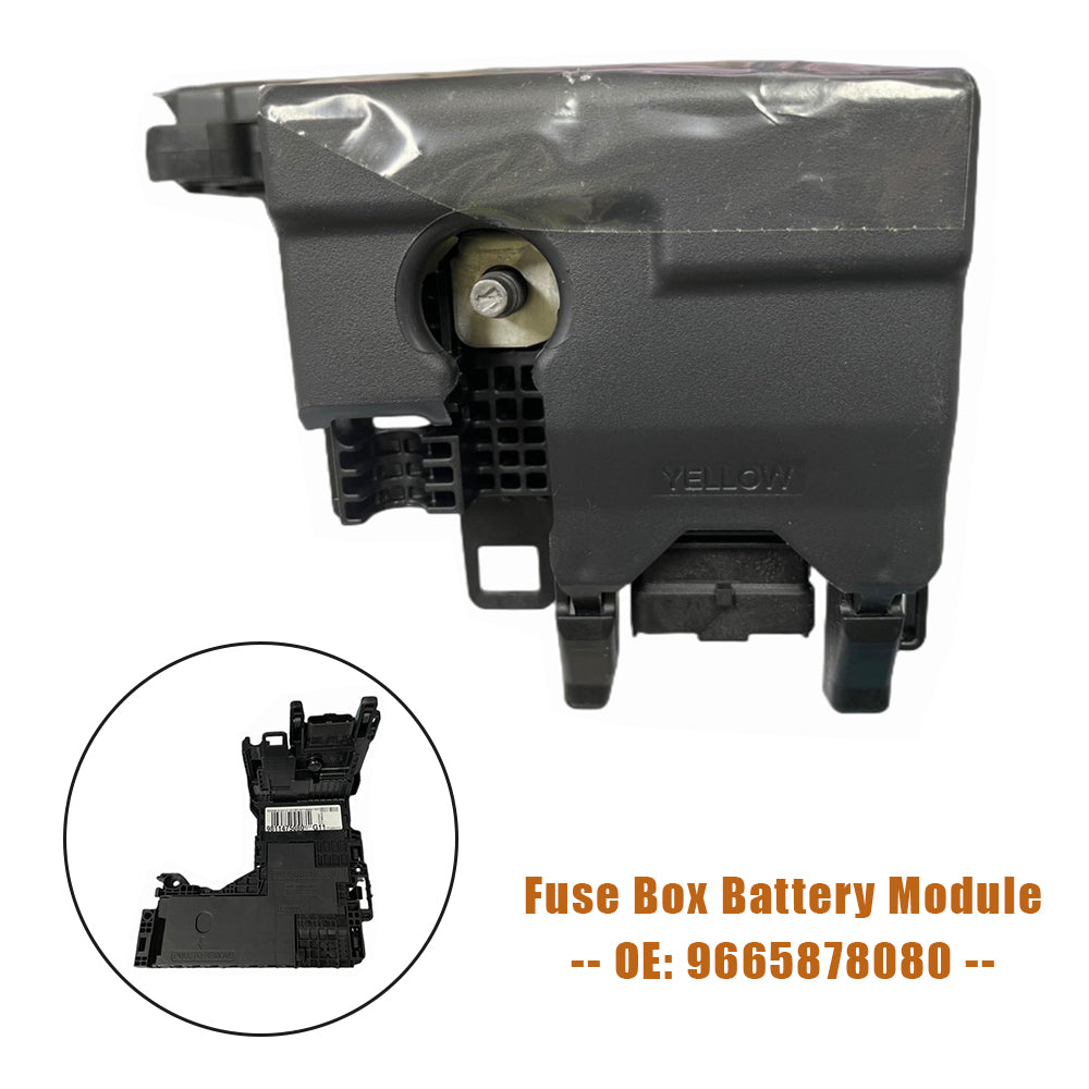 Peugeot 508 Sicherungskasten Batteriemodul 9665878080 9811475080 6500JE