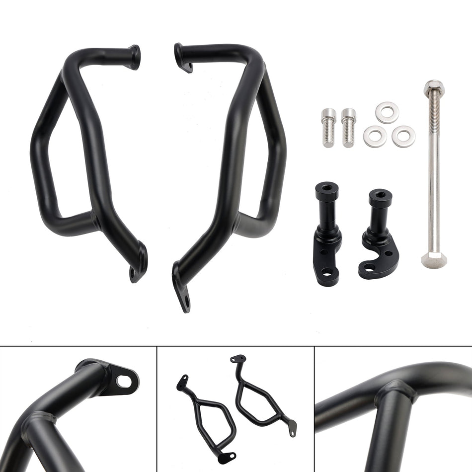 2024 Honda NX400 Motorschutzrahmen unterer Sturzbügel silber