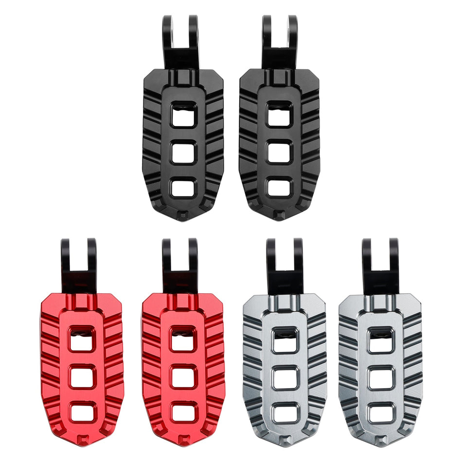 2023–2024 Scrambler 400X Fu?rasten vorne