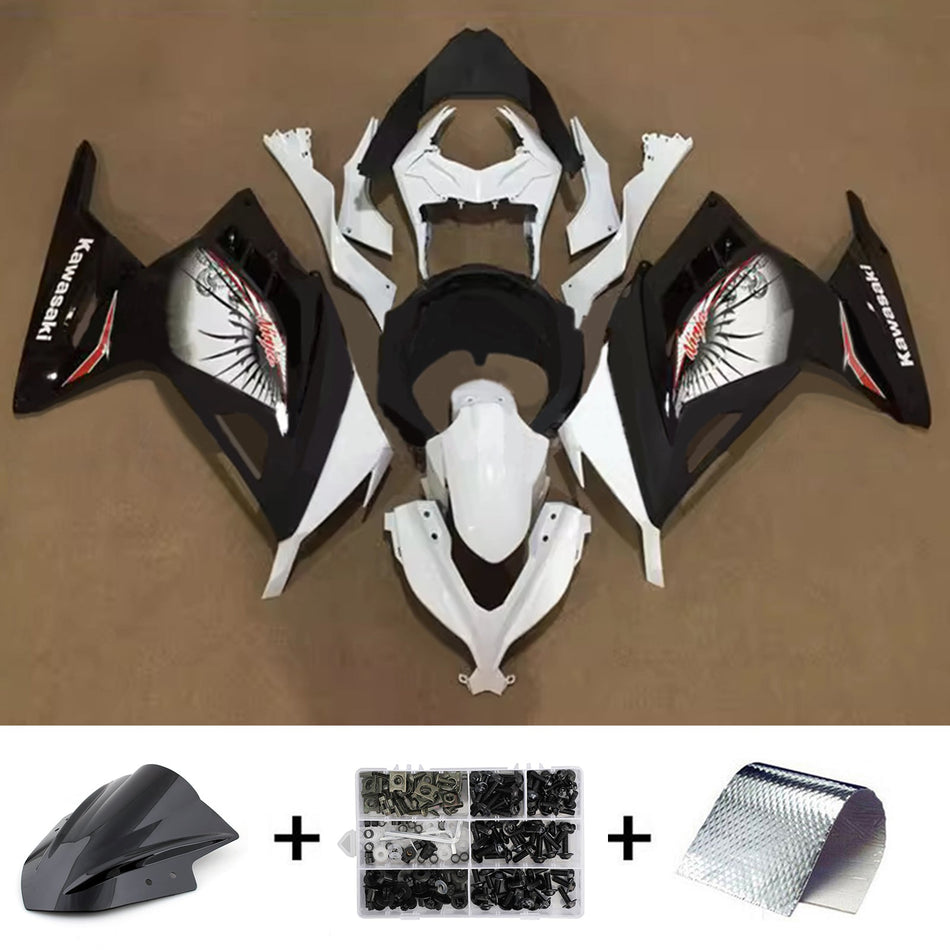 Verkleidungssatz aus ABS-Kunststoff, passend für Kawasaki EX300 Ninja300 (2013-2024)