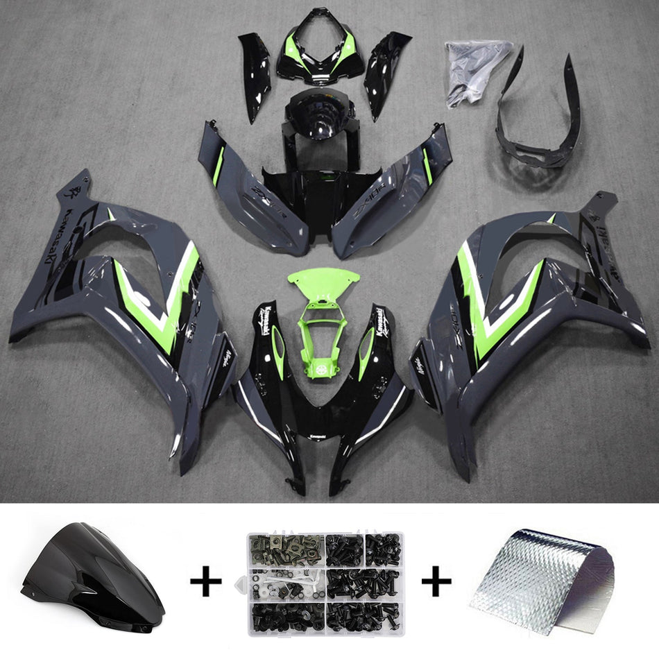 Verkleidungssatz aus ABS-Kunststoff, passend für Kawasaki ZX10R 2016-2020