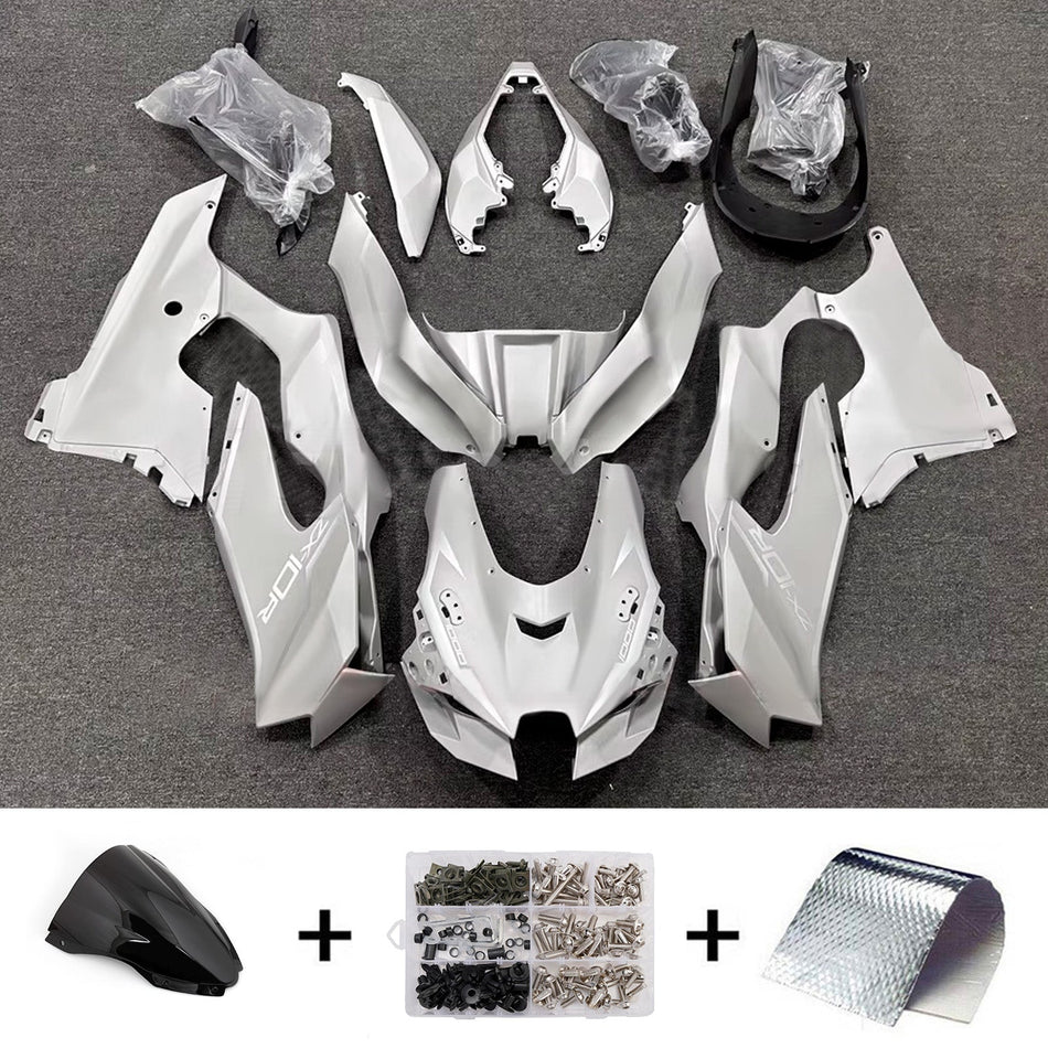 Verkleidungssatz aus ABS-Kunststoff, passend für Kawasaki ZX-10R und ZX-10RR (2021–2025)