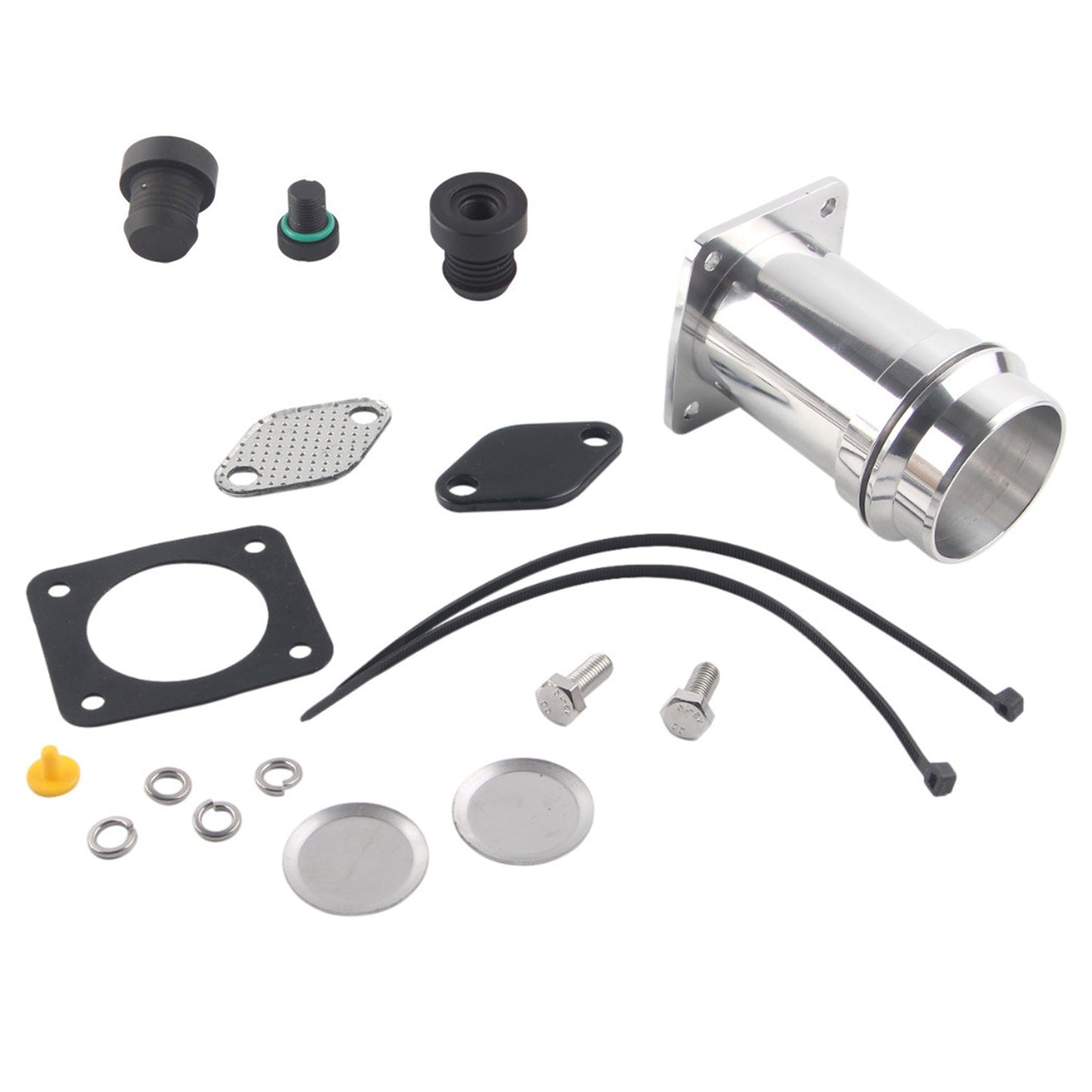 2002/9-2005/9 BMW 5 Serie E61 530d M57N EGR Blanking Blank Kit M57N2 Dieselmotor