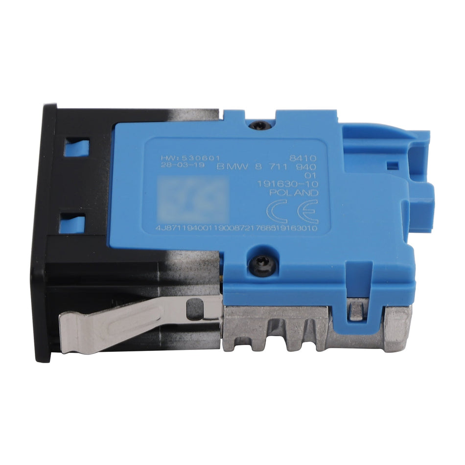 USB-Buchse (Einzelanschluss) für BMW X1 X2 X3 X4 X5 X6 X7 M3 M4 Z4 84108711940