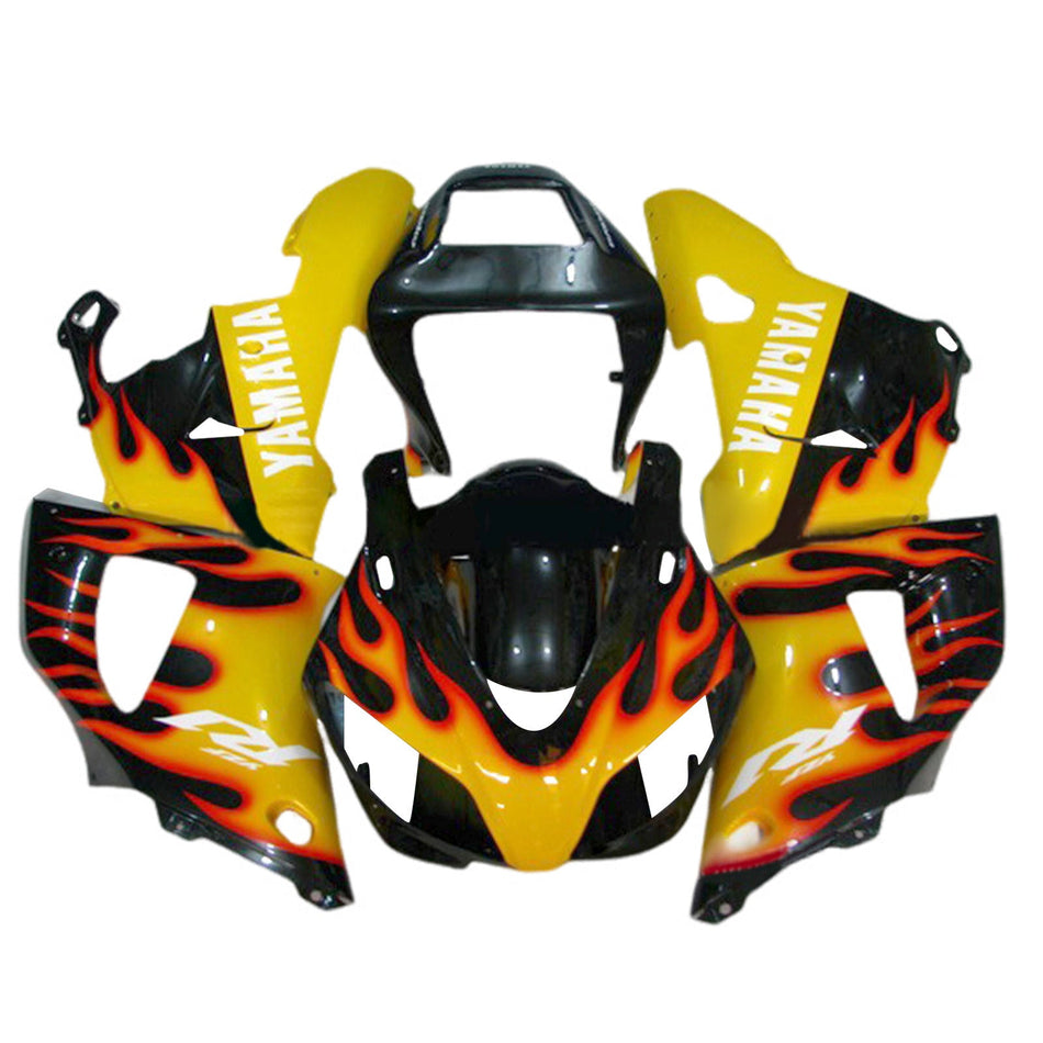 1998-1999 Yamaha YZF-R1 Einspritzverkleidungssatz Karosserie Kunststoff ABS