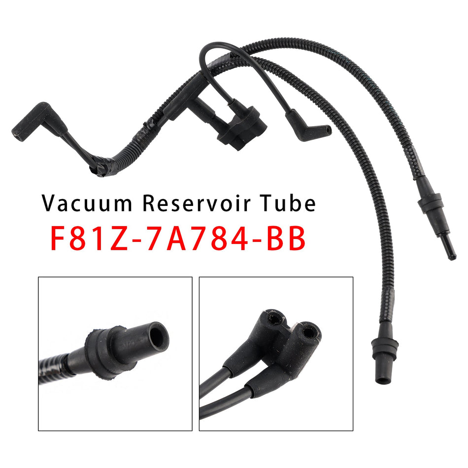 1999–2007 Ford F-250 F-350 Super Duty Unterdruckbehälterrohr F81Z-7A784-BB