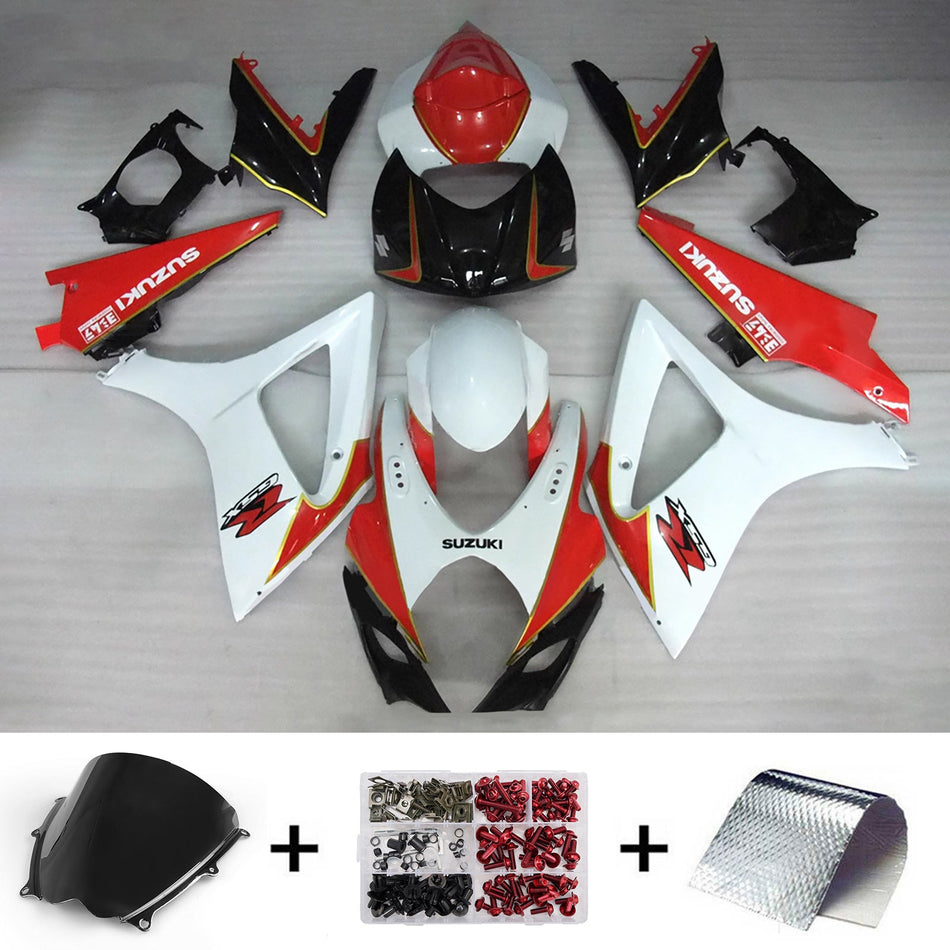 Verkleidungssatz aus ABS-Kunststoff für Suzuki GSXR1000 2007-2008 K7