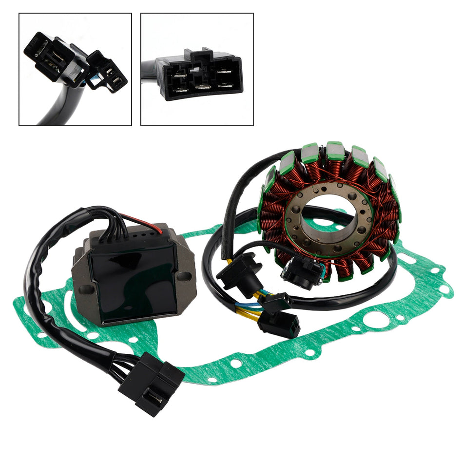 1998-2002 Suzuki AN 250 Burgman Stator Generator Regler Gleichrichter Dichtung 32101-14F20