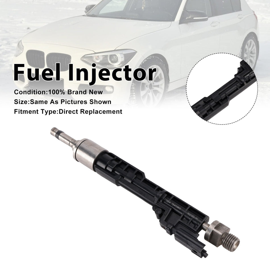 1 Stück Einspritzdüse für BMW 5er Touring (2011–2017) und BMW Z4 (2011–2016), Teilenummer 0261500212