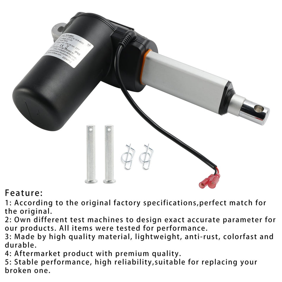 Abschlepp-/Push-Hinterrad-Grader, nur kabelgebundener Aktuator 384781